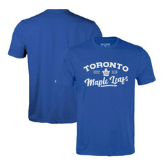 Toronto Maple Leafs Levelwear Richmond Ice Wall T-Shirt For Sale