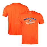 New York Islanders Levelwear Richmond Ice Wall T-Shirt On Sale