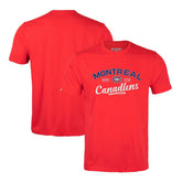 Montreal Canadiens Levelwear Richmond Ice Wall T-Shirt Discount