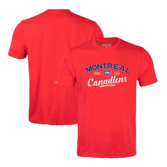 Montreal Canadiens Levelwear Richmond Ice Wall T-Shirt Discount