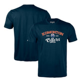 Edmonton Oilers Levelwear Richmond Ice Wall T-Shirt Online