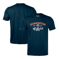Edmonton Oilers Levelwear Richmond Ice Wall T-Shirt Online