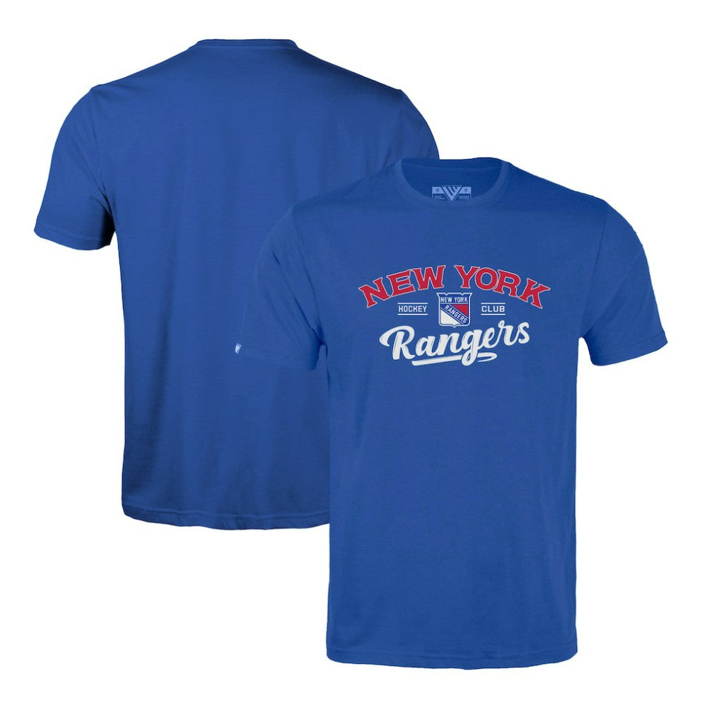 New York Rangers Levelwear Richmond Ice Wall T-Shirt Online