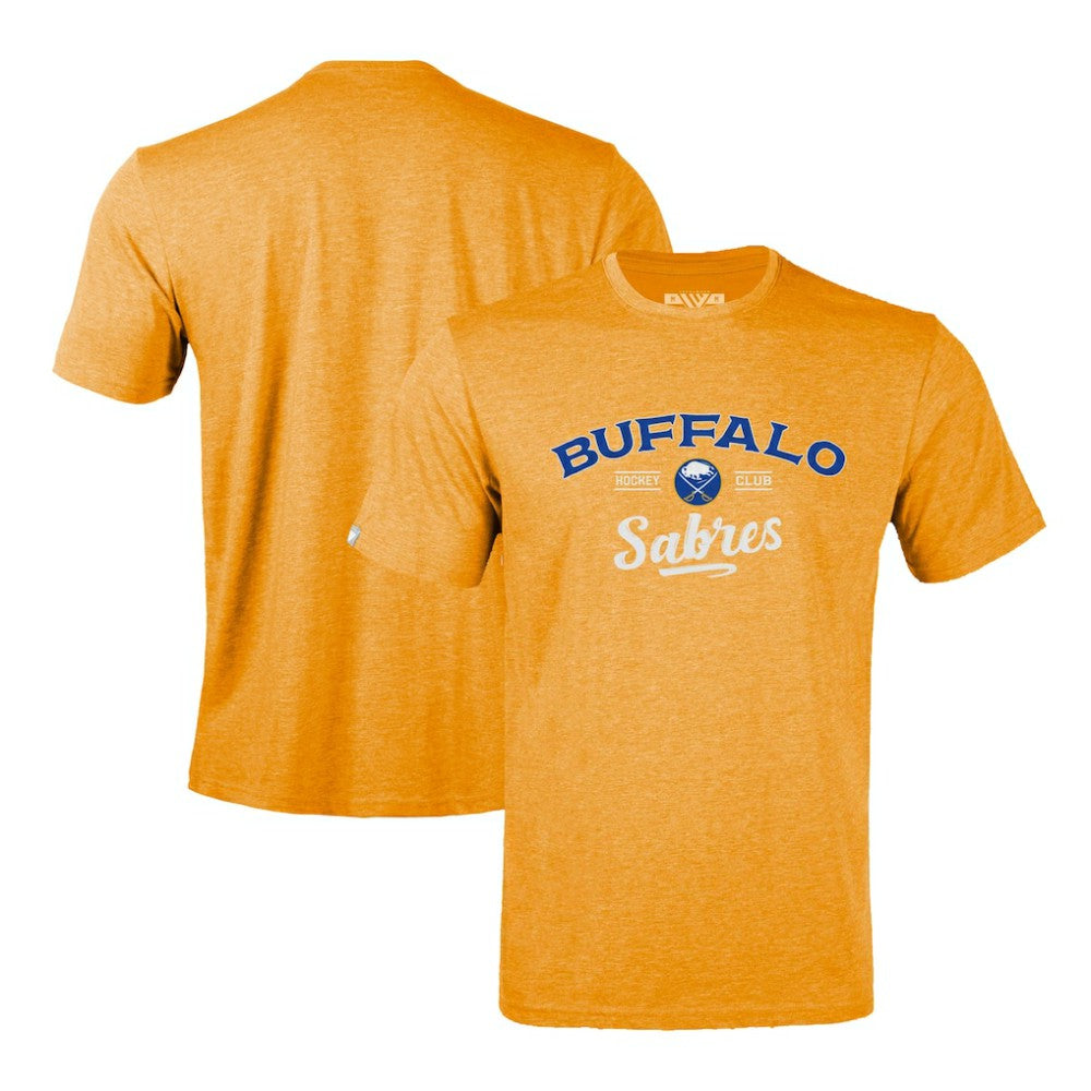 Buffalo Sabres Levelwear Richmond Ice Wall T-Shirt For Sale