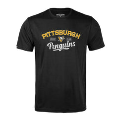 Pittsburgh Penguins Levelwear Richmond Ice Wall T-Shirt On Sale