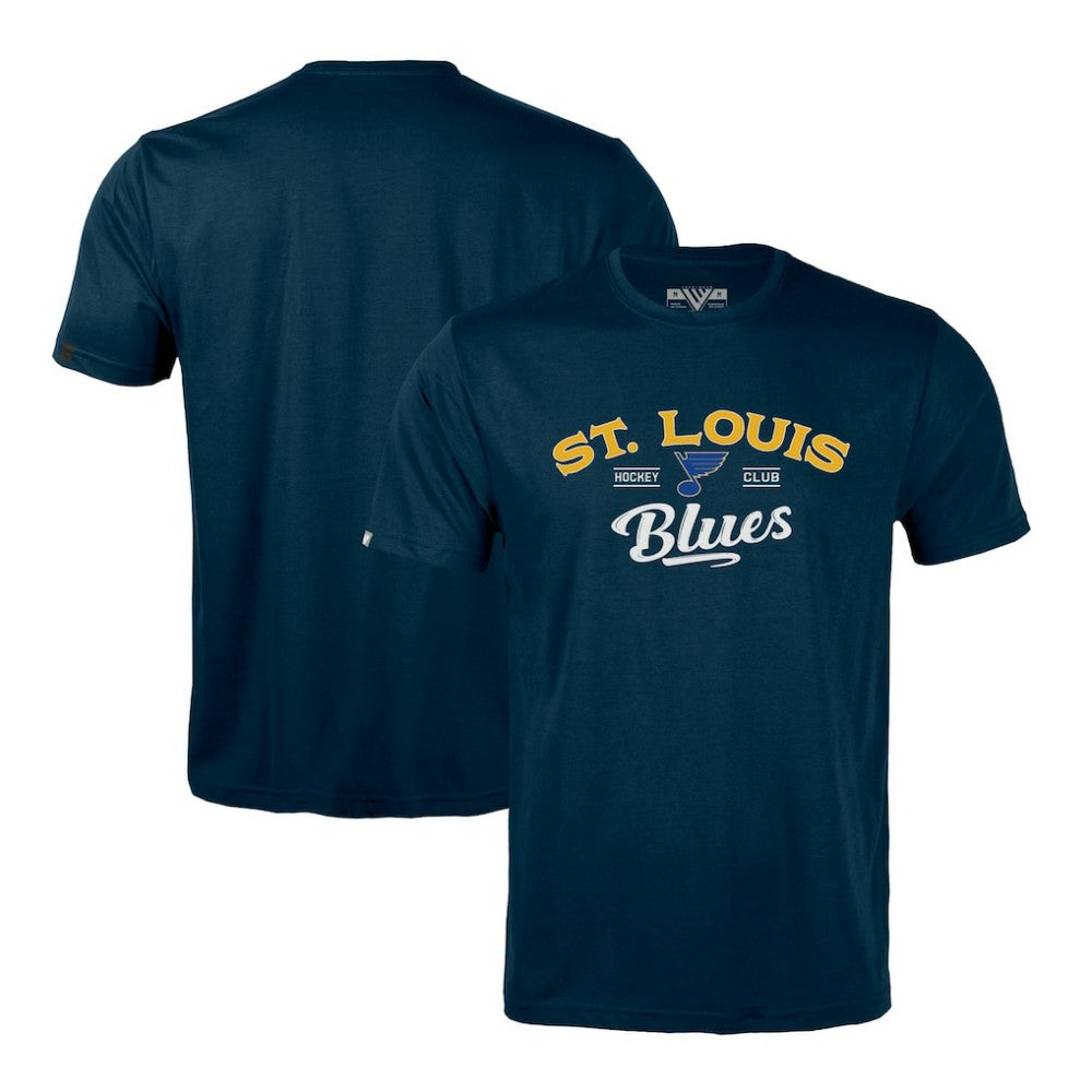St. Louis Blues Levelwear Richmond Ice Wall T-Shirt Sale