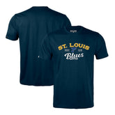 St. Louis Blues Levelwear Richmond Ice Wall T-Shirt Sale