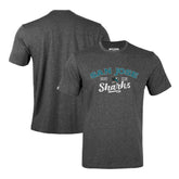 San Jose Sharks Levelwear Richmond Ice Wall T-Shirt Online