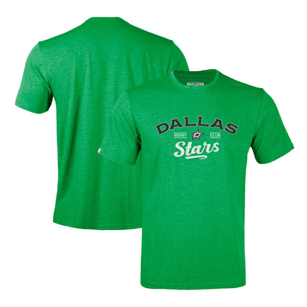Dallas Stars Levelwear Richmond Ice Wall T-Shirt For Sale