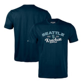 Seattle Kraken Levelwear Richmond Ice Wall T-Shirt Sale