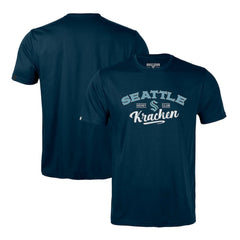 Seattle Kraken Levelwear Richmond Ice Wall T-Shirt Sale