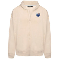 Edmonton Oilers Levelwear Uphill Stained Glass Full-Zip Hoodie Jacket On Sale