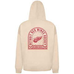 Detroit Red Wings Levelwear Uphill Stained Glass Full-Zip Hoodie Jacket Discount