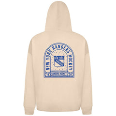 New York Rangers Levelwear Uphill Stained Glass Full-Zip Hoodie Jacket On Sale