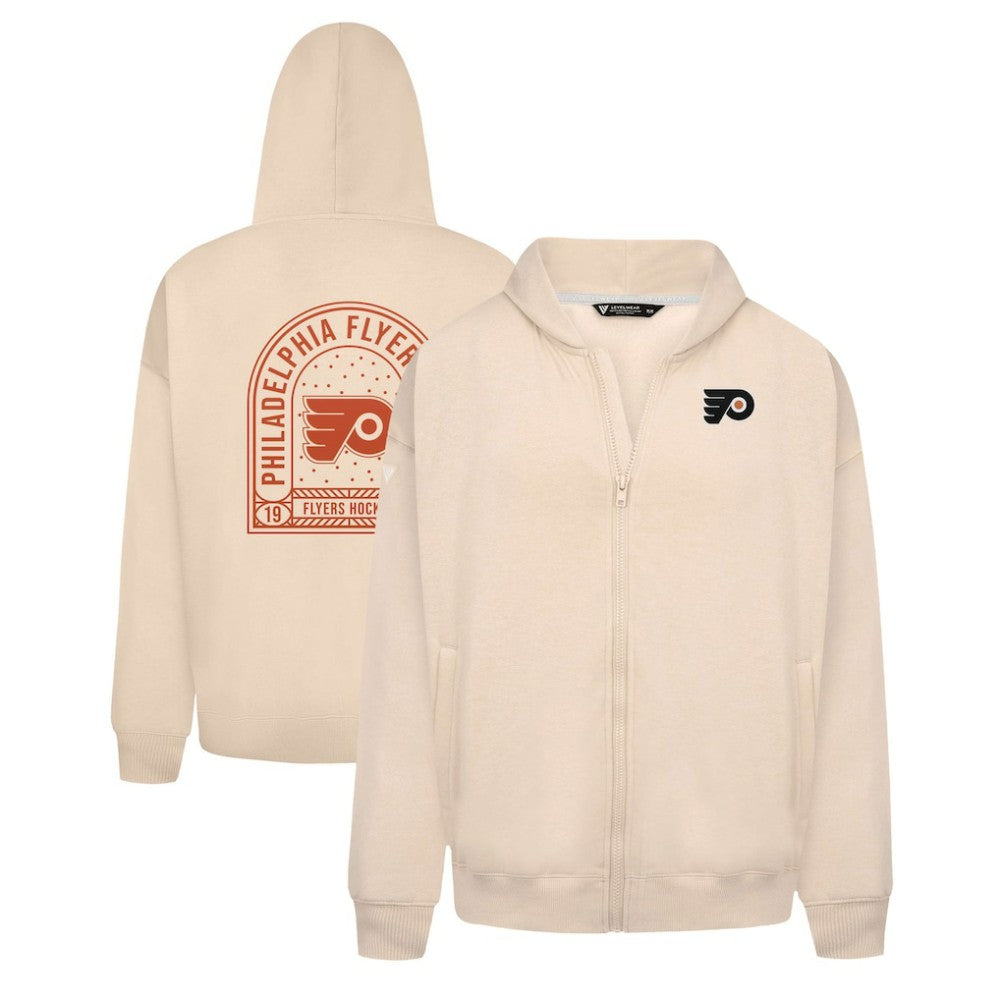Philadelphia Flyers Levelwear Uphill Stained Glass Full-Zip Hoodie Jacket Online