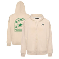 Dallas Stars Levelwear Uphill Stained Glass Full-Zip Hoodie Jacket Online