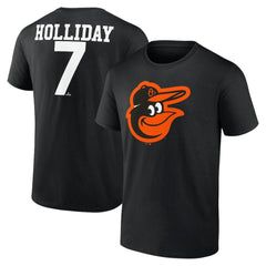 Jackson Holliday Baltimore Orioles Icon Player Name &Number T-Shirt | MLB Sale