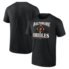 Baltimore Orioles Retro Diamond T-Shirt | MLB On Sale