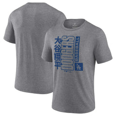 Shohei Ohtani Los Angeles Dodgers Tri-Blend T-Shirt | MLB Sale