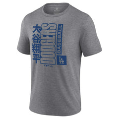 Shohei Ohtani Los Angeles Dodgers Tri-Blend T-Shirt | MLB Sale
