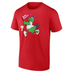 Philadelphia Phillies Phanatic T-Shirt | MLB Discount