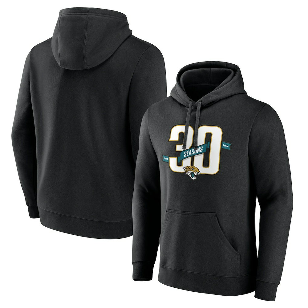 Jacksonville Jaguars 30th Anniversary Pullover Hoodie
