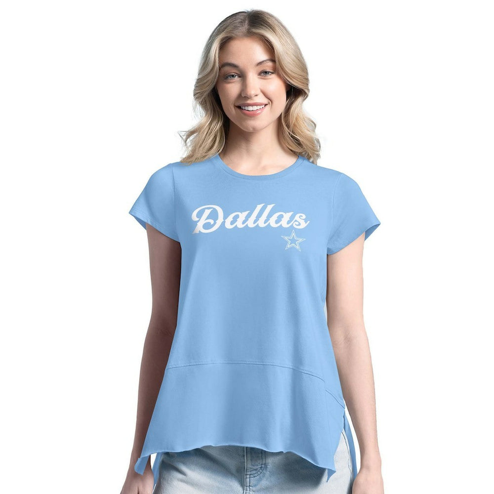Dallas Cowboys Margaritaville Women's Gametime Is Paradise T-Shirt