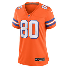 Denver Broncos Nike Rod Smith Women's Mile High Collection 1977 Throwback Retired Player Game Jersey