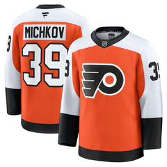 Matvei Michkov Philadelphia Flyers Fanatics Home Premium Jersey Sale