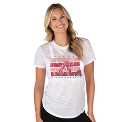 Arizona Diamondbacks Concepts Sport Women's Infuse Knit Top | MLB New