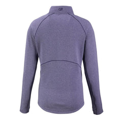 Colorado Rockies Cutter & Buck Women's Peshastin Eco Fleece Recycled Raglan Half-Zip Top | MLB Shop