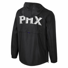 Phoenix Suns Stadium Essentials Unisex Compete Quarter-Zip Windbreaker Jacket Discount