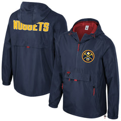 Denver Nuggets Stadium Essentials Unisex Compete Quarter-Zip Windbreaker Jacket sale Discount