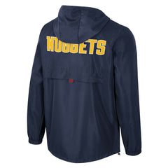 Denver Nuggets Stadium Essentials Unisex Compete Quarter-Zip Windbreaker Jacket sale Discount