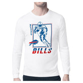 Buffalo Bills Starter Player Grid Graphic Long Sleeve T-Shirt