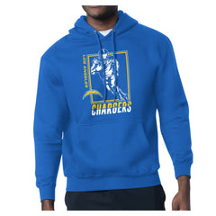 Los Angeles Chargers Starter Player Grid Pullover Hoodie