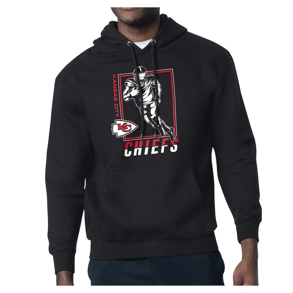 Kansas City Chiefs Starter Player Grid Pullover Hoodie