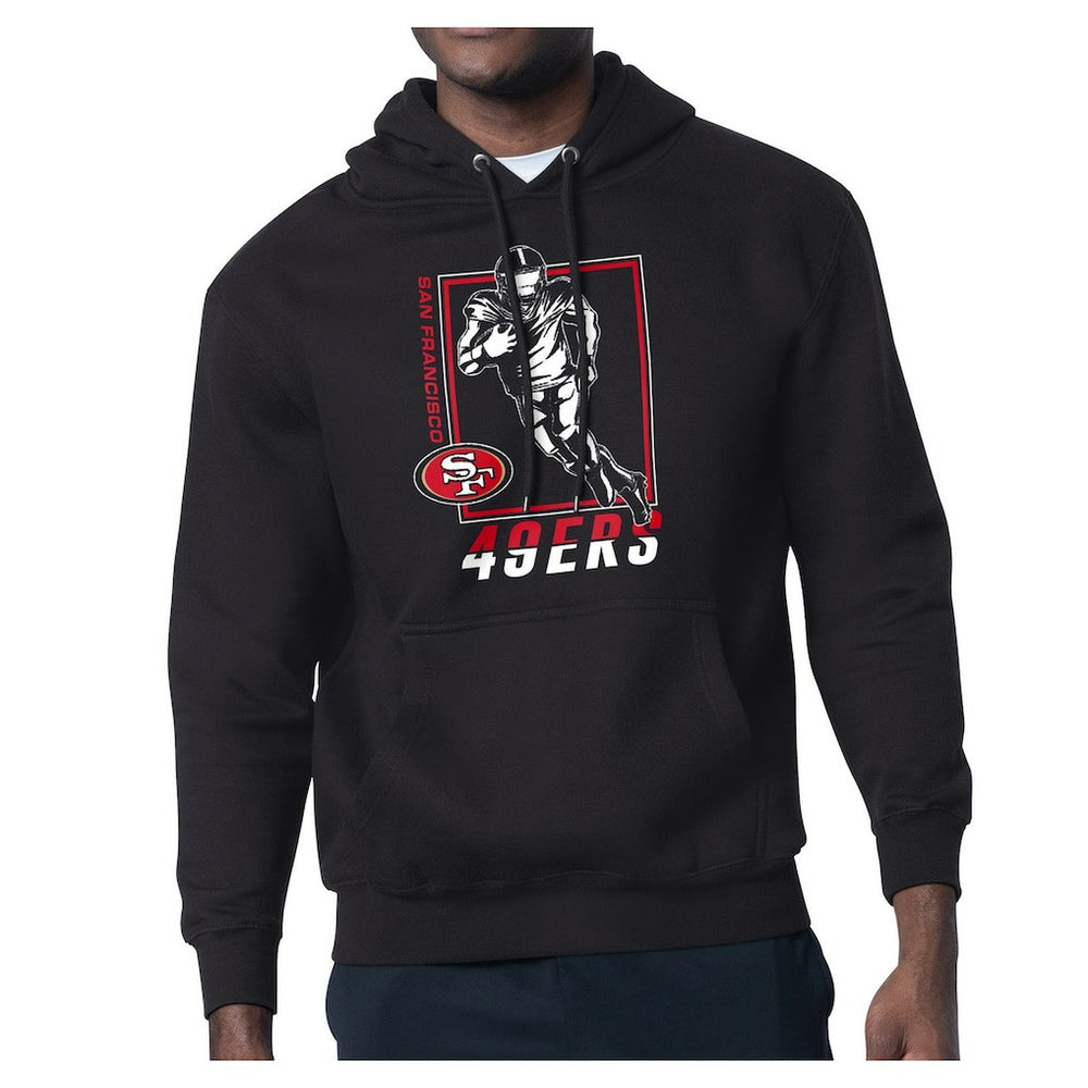 San Francisco 49ers Starter Player Grid Pullover Hoodie