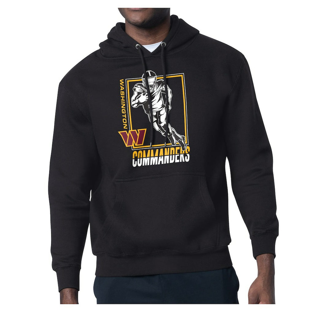 Washington Commanders Starter Player Grid Pullover Hoodie