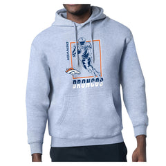 Denver Broncos Starter Player Grid Pullover Hoodie