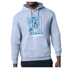 Detroit Lions Starter Player Grid Pullover Hoodie
