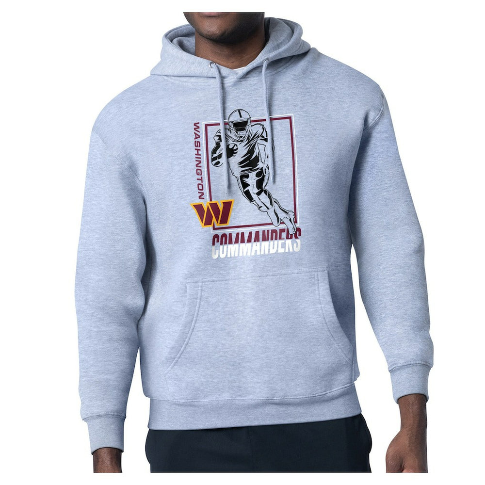 Washington Commanders Starter Player Grid Pullover Hoodie