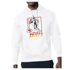 Kansas City Chiefs Starter Player Grid Pullover Hoodie