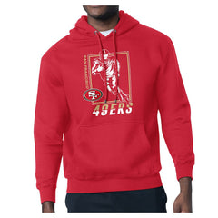 San Francisco 49ers Starter Player Grid Pullover Hoodie
