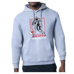Kansas City Chiefs Starter Player Grid Pullover Hoodie