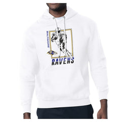 Baltimore Ravens Starter Player Grid Pullover Hoodie