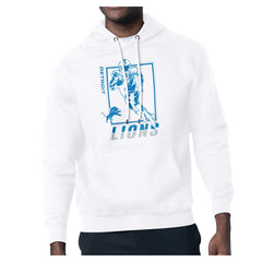 Detroit Lions Starter Player Grid Pullover Hoodie