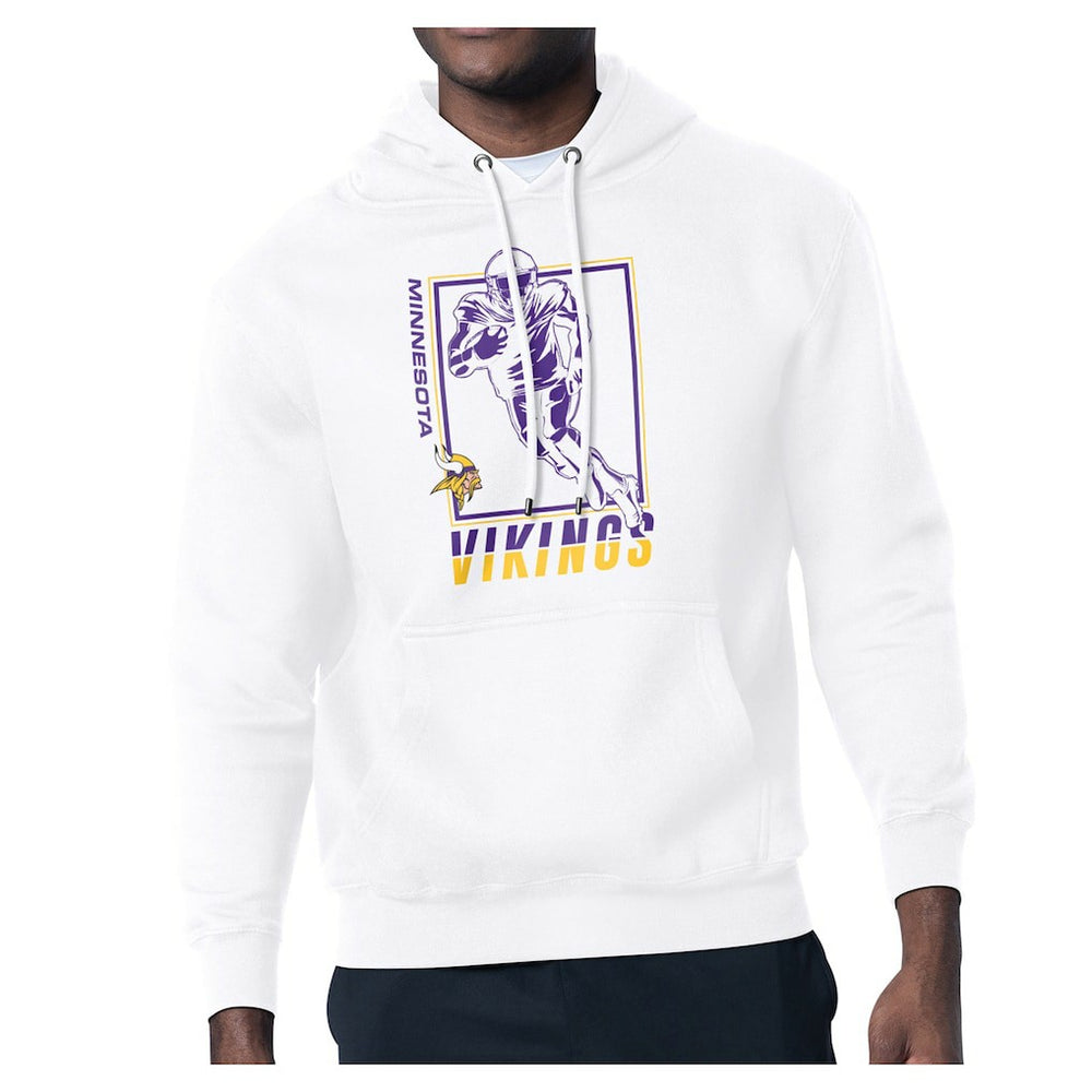 Minnesota Vikings Starter Player Grid Pullover Hoodie