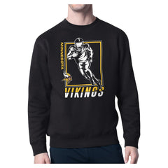 Minnesota Vikings Starter Player Grid Pullover Sweatshirt