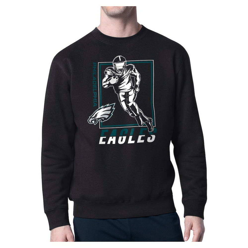 Philadelphia Eagles Starter Player Grid Pullover Sweatshirt